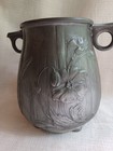 Elegant  Art Nouveau Kayserzinn Two-handled Pewter Vessel  Excellent Condition 