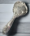 Vintage International Silver Co Silverplate 3 Piece Vanity Set Mirror Brush Comb
