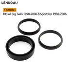 Carburetor Intake Manifold Gasket Seal Kit For Harley 1990-06 Big Twin Sportster