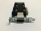 Dell Sas 12gbps Host Bus Adapter Pci-e X8 External Controller Card 0t93gd T93gd