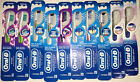 Lot Of 10- Oral B Toothbrushes  extra Soft soft   Medium  Free Shipping 