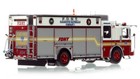1 50 Fire Replicas Fdny 2013 Ferrara Haz-mat 1  2nd Piece Fr189-13 Super Deal