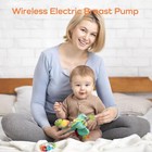 Hands-free Wearable Electric Breast Pump W  3 Modes 9 Levels Rechargeable