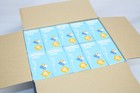 Powder Free Gloves 1000pcs Safety Zone Blue Nitrile Ambidextrous Gnrp-lg Size L