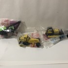 1994 Mcdonalds Happy Meal Toys Tonka Set Of 3 New Sealed Packages 6 7 8