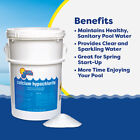 In The Swim Pool Shock     68  Cal-hypo Granular Sanitizer For Crystal Clear Water