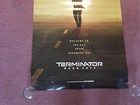 Terminator Dark Fate Original Ds 2 Sided 27x40 2019 Movie Poster Linda Hamilton