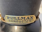 Vintage Pullman Conductor Railroad Cap Ruby s Uniform Caps Chicago