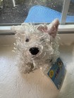 Webkinz White Terrier Dog Plush New With Tags With Sealed Code Hs106 Ganz