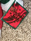 Dan Dee Christmas Teddy Plush 2001 Snowflake 12  Holiday Collectible Bear