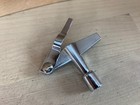 Ludwig 70s Vtg Drum Key W  Screwdriver Attachment Super Sensitive Tool Part Nos 