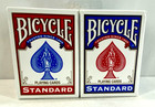 Bicycle Standard Playing Cards 8 Deck Lot Red Blue Poker Size New Sealed