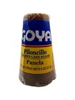 Goya Piloncillo Panela  Brown Sugar Cane 8 Oz  pack Of 6 