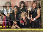 Ratt Vintage Music Life Magazine Double Sided Poster 32 5x23 Folded 1980s Exc