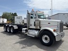 2005 Peterbilt 357 Galfab Roll-off Cable Hoist Truck Caterpillar Pto Bidadoo
