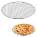 14-inch Aluminum Pizza Screen   Commercial Grade Pizza Tray Screen For Home C   