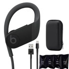 For Beats By Dre Powerbeats4 Wireless Bluetooth Headphones Black