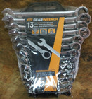 Gearwrench Kdt9312 13-pc 72-tooth 12 Point Ratcheting Combination Sae Wrench Set