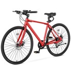 Mooncool Hybrid Bike 700c  29in   Ultra-light Aluminum 8-speed Commuter Bicycle