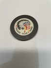 1930s Palace Club Black Roulette 1 Chip 