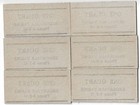 Brookvale Farms Dairy Endicott Ny Lot Of 6 Vintage Small One Quart Cards