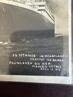 1912 R m s Titanic Rppc Real Picture Postcard Incredibly Rare 