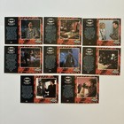 Vtg 1992 Topps Stadium Club    batman Returns Trading Cards Lot Of 8
