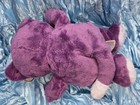 Ty Classic Plush Roller The Purple Cat 10 Inch Retro 2005 Sewn Eyes New W Tags