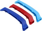 M-colored Front Grille Grill Insert Cover Strips Clip Trim Accessories For F32 F