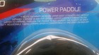 Speedo Power Paddles  2 In Pkg  Swim Training Aid Size L Black yellow 7530165082