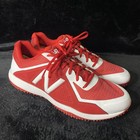 New Balance 4040v4 Turf  Trainers Mens Size 12 5 Red white