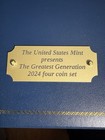 2024 Us Mint   s Greatest Generation Commemorative Coin Program 