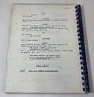 Nov 22  1962 Script  printed In 1977    Camelot   Lerner loewe