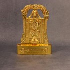 Gold Plated God Statue Showpiece For Home Office Figurine Religious Pooja Gif   