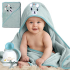 Jafra Tender Moments Fresh Baby Cologne 6 Pk    Free Green Baby Towel Baby Care