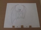 Fantasia Chernabog Night On Bald Mountain Disney Production Drawing 1940 