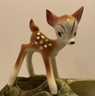 Vintage Walt Disney Productions Bambi Planter 1950   s Very Rare Adorable