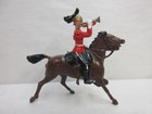Vintage Britains Toy Soldiers  44 2nd Dragoon Guards Queens Bay Set Of 5 In Box