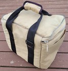 Vintage Apple Macintosh Computer Canvas Travel Bag Carry On Case Strap 1980s Mac