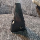 Cantus Mechanical Metronome Wind-up Plastic Black With Gold Writing Guitar Piano