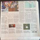 The New York Times Newspaper April 12 2026 Sunday Complete Print Paper Unread