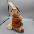 Eden Toys Vintage Benjamin Bunny Plush Beatrix Potter Peter Rabbit 10 Inch Brown
