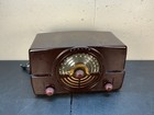 Vintage 1940   s Tubed Zenith Bakelite Am Fm Table Radio Working