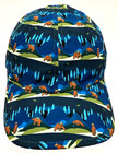 Sprints Running Cap Bear Mountain Print Adjustable Lightweight Hat Marathon Jog