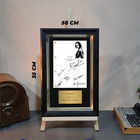The Crow Movie Script Display With Signature Framed Wall Art