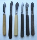 Lot Of Six 19th Century Ink Erasers