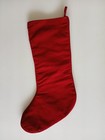 Vintage Baby s First Christmas Needlepoint Stocking Teddy Bear 18  Holiday Decor