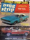 Vintage Lot Of 1968-69 Drag Racing Nhra Drag Racing Magazines Car Craft Hot Rod