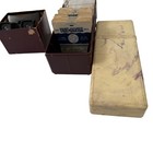 Vintage Sawyer s View-master Bakelite Viewer Case   Reel Lot 1950s Usa