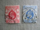 Hong Kong  Scott  90  95  Used